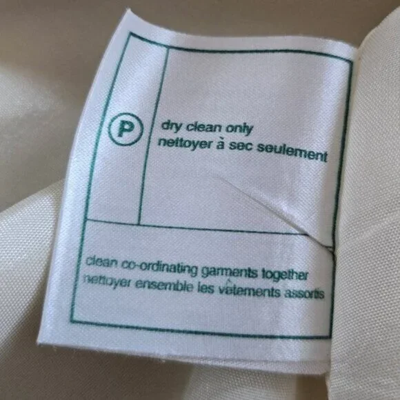 Vintage Laura Ashley Size 8 Womens Linen Blend Buttoned Vest Top Ivory - Picture 6 of 6